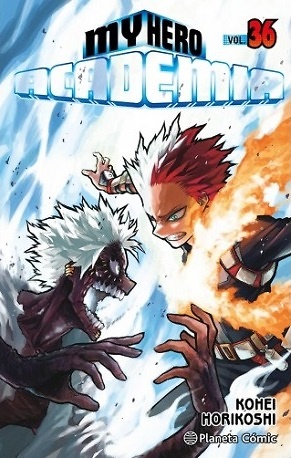 My Hero Academia 36 