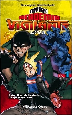 My Hero Academia Vigilante Illegals nº 01 