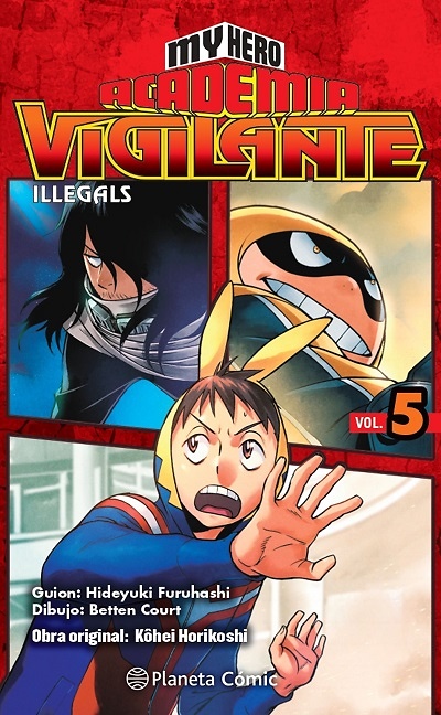 My Hero Academia Vigilante Illegals nº 05 