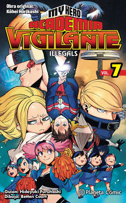 My Hero Academia Vigilante Illegals nº 07 