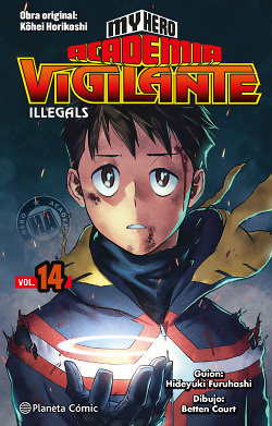 My Hero Academia Vigilante Illegals nº 14/15 