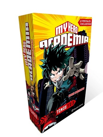 My Hero Academia nº 1+2+3 