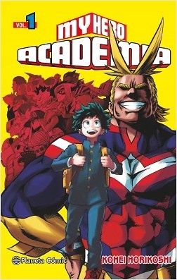 My Hero Academia nº 1 