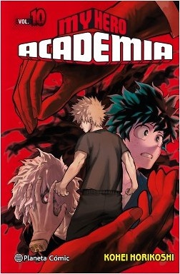 My Hero Academia nº 10 