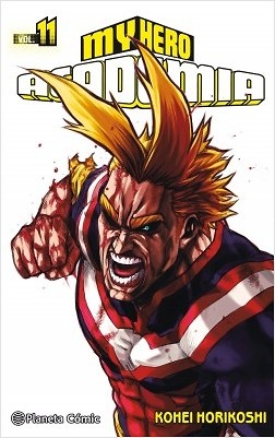 My Hero Academia nº 11 