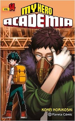 My Hero Academia nº 14 