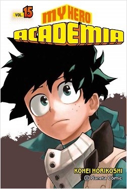 My Hero Academia nº 15 