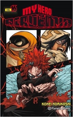 My Hero Academia nº 16 