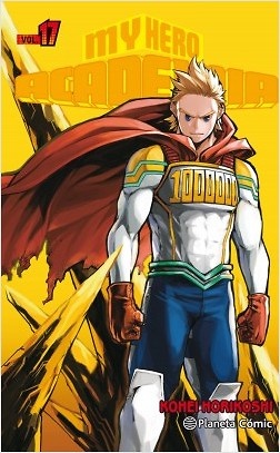 My Hero Academia nº 17 