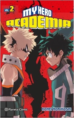 My Hero Academia nº 2 