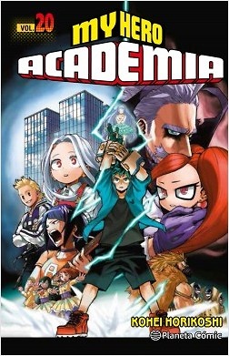 My Hero Academia nº 20 