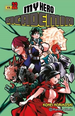 My Hero Academia nº 22 