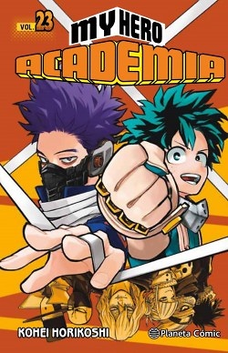 My Hero Academia nº 23 