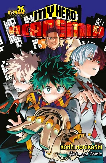 My Hero Academia nº 26 