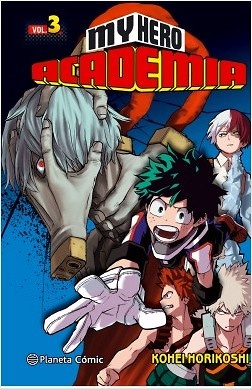 My Hero Academia nº 3 