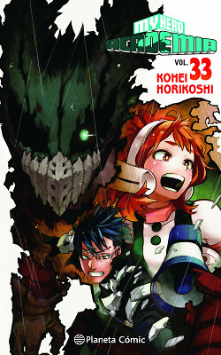 My Hero Academia nº 33 