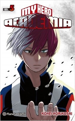 My Hero Academia nº 5 