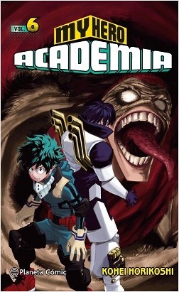 My Hero Academia nº 6 