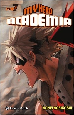 My Hero Academia nº 7 