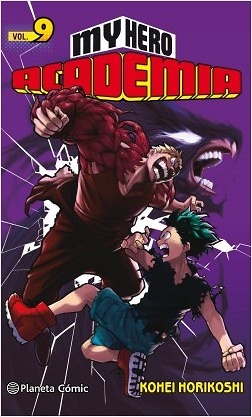 My Hero Academia nº 9 