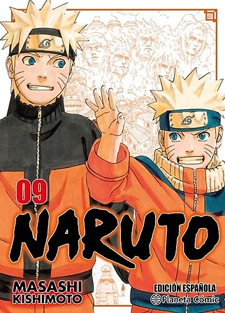 NARUTO JUMP REMIX 9 (3 EN 1) 