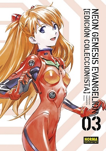 NEON GENESIS EVANGELION EDICIÓN COLECCIONISTA 3 