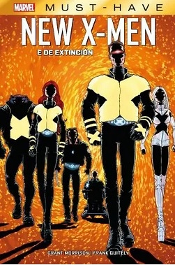 NEW X-MEN. E DE EXTINCION 