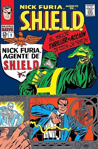 NICK FURIA, AGENTE DE SHIELD 1 