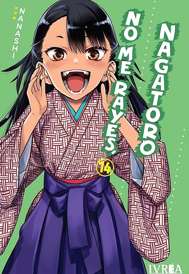 NO ME RAYES, NAGATORO 14 