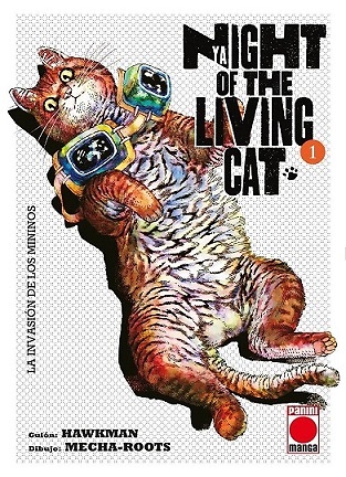 NYAIGHT OF THE LIVING CAT Nº01 (LA INVASION DE LOS MININOS) 