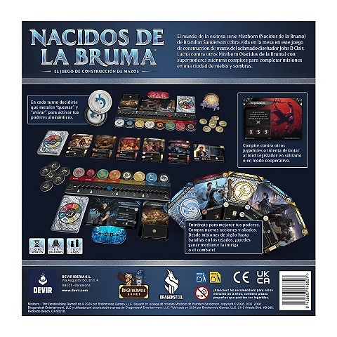 Nacidos de la Bruma 