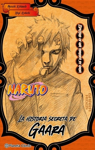 Naruto Garaa (novela) 