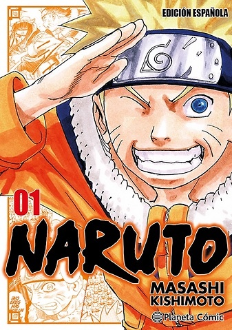 Naruto Jump Remix nº 01/24 