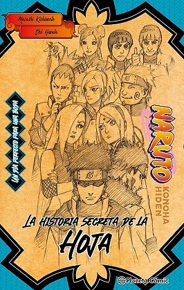 Naruto Konoha (novela) 