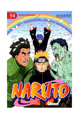 Naruto nº 54 