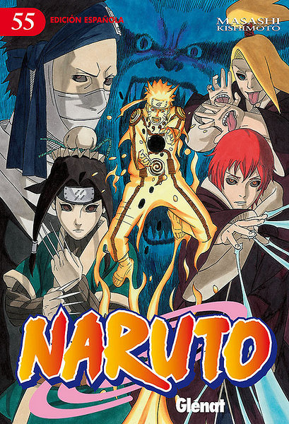 Naruto nº 55 