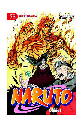 Naruto nº 58 