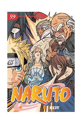 Naruto nº 59 