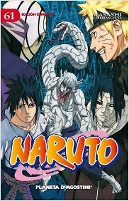 Naruto nº 61 