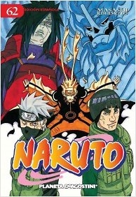 Naruto nº 62 