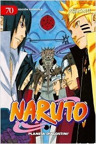 Naruto nº 70 