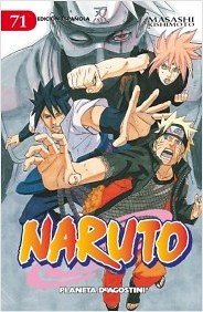 Naruto nº 71 