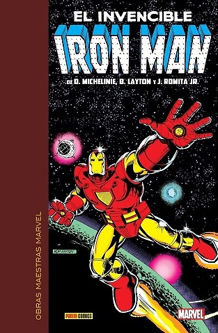 OBRAS MAESTRAS MARVEL. EL INVENCIBLE IRON MAN DE MICHELINIE. ROMITA JR. Y LAYTON 2 DE 3 