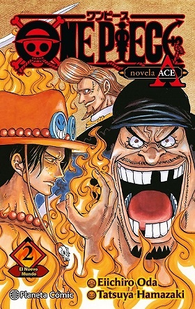 ONE PIECE: PORTGAS ACE 2 (NOVELA) 