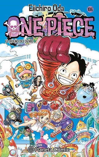 ONE PIECE 106 