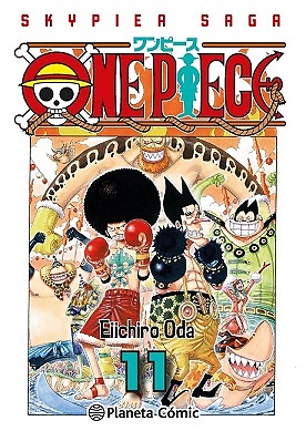 ONE PIECE 11 (3 EN 1) 
