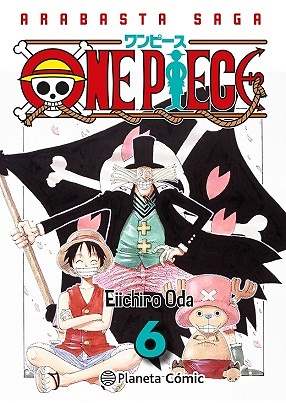 ONE PIECE 6 (NUEVA EDICION 3 EN 1) 