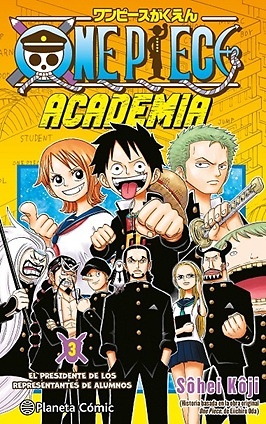 ONE PIECE ACADEMIA 3 