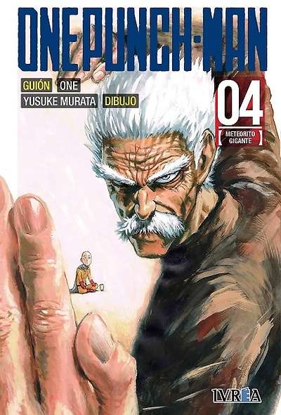 ONE PUNCH-MAN Nº 4 