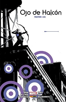 Ojo de Halcón de Matt Fraction y David Aja 